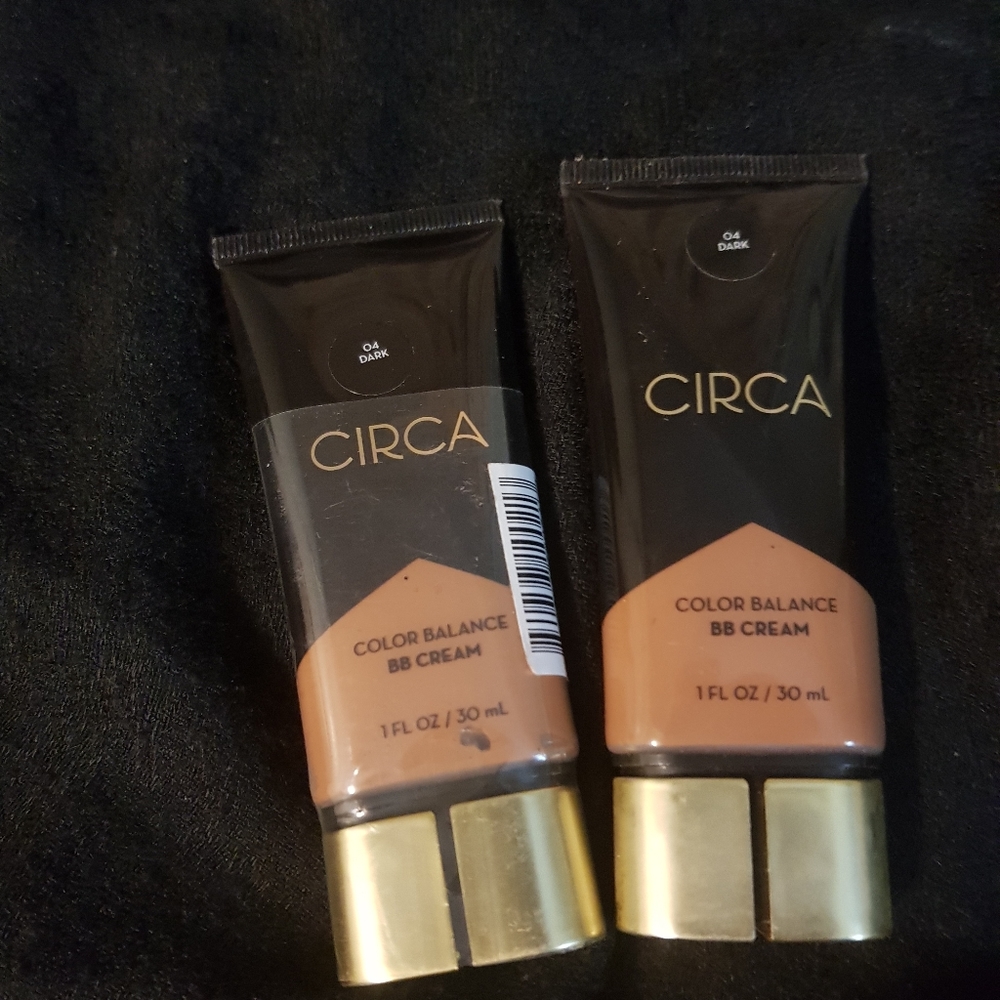 Circa color balance BB Cream before foundation
